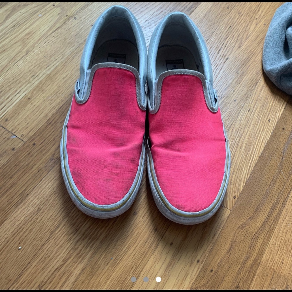 SUPER CUTE CUSTOM NEON WOO FACTOR VANS
